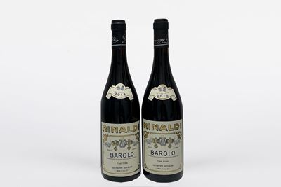 Rinaldi, Barolo Tre Tine 2014-2015 - Set di 2 bottiglie