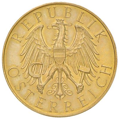 AUSTRIA, Repubblica 25 Scellini 1929