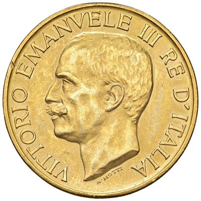 Regno d'Italia, Vittorio Emanuele III, 100 lire, 1923, Oro, gr. 32,20