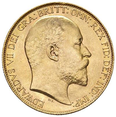 Gran Bretagna, Moneta da 2 pounds, Edoardo VII (1902)