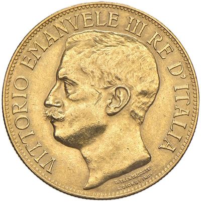 Regno d'Italia, Vittorio Emanuele III, 50 Lire 1911, Cinquantenario dell'Unità d'Italia