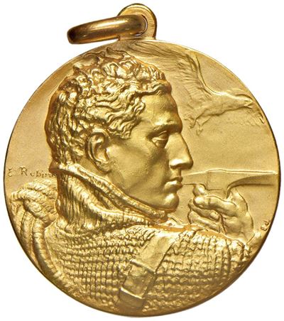 Club Alpino Italiano, Medaglia commemorativa 1863-1963, oro 750/1.000