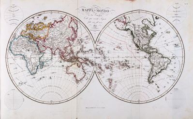Nuovo Atlante di Geografia Universale in 52 Carte
