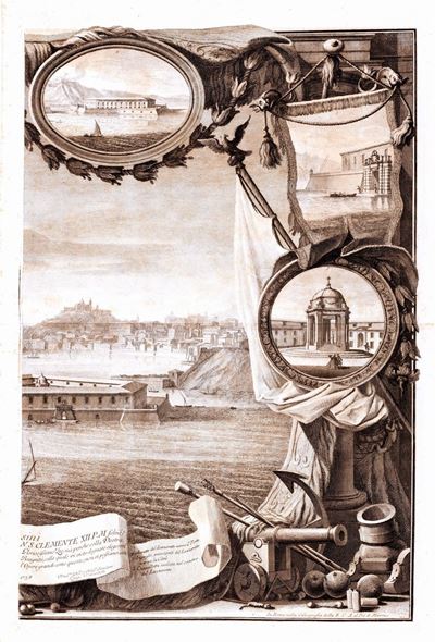 Veduta Prospettica del Porto di Ancona