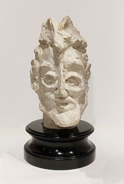 Ritratto di Totò, gesso, 1938 ca.