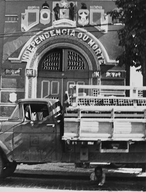 Senza titolo (Indipependencia ou Morte)