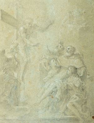 The Vision of San Pellegrino Laziosi