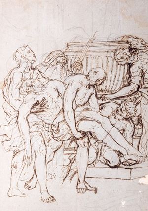 Trasporto di Cristo al sepolcro