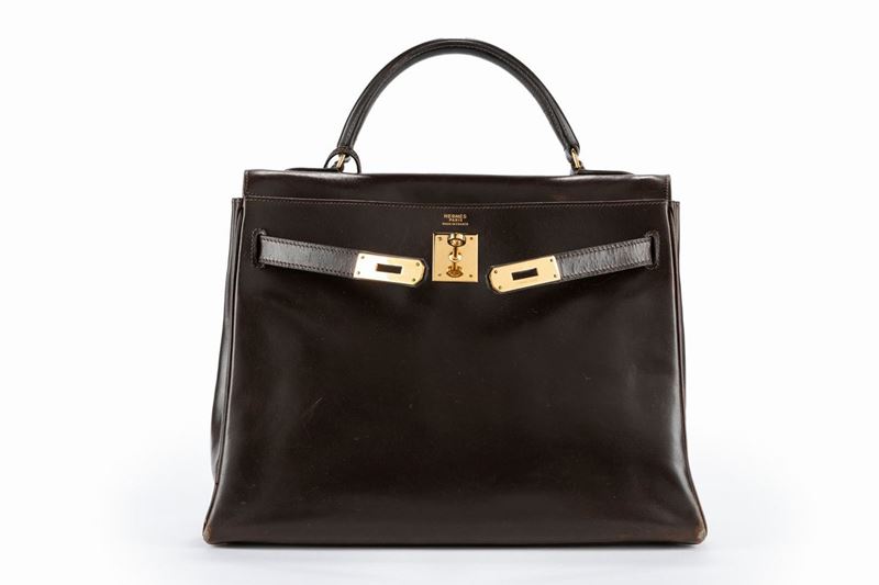 Hermès - Kelly Retourne Bag 32 cm 2008, Luxury Fashion