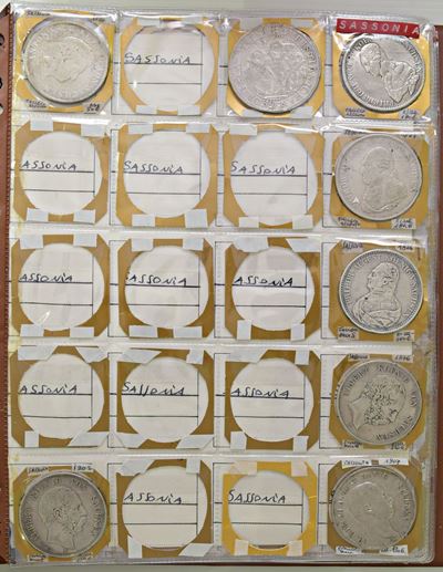 Germania, Vari Stati - Collezione di monete in argento
