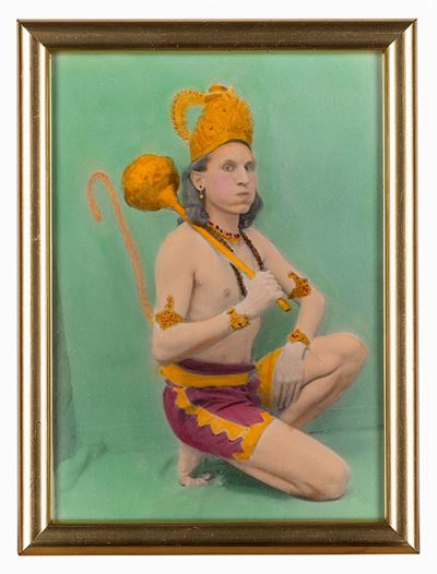 HanuMan, fotografia dipinta