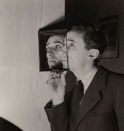 Bruno Munari - Stampa moderna alla gelatina ai sali d'argento, 1941