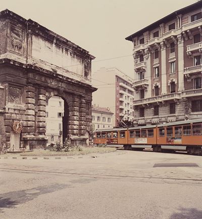Milano, stampa cromogenica vintage