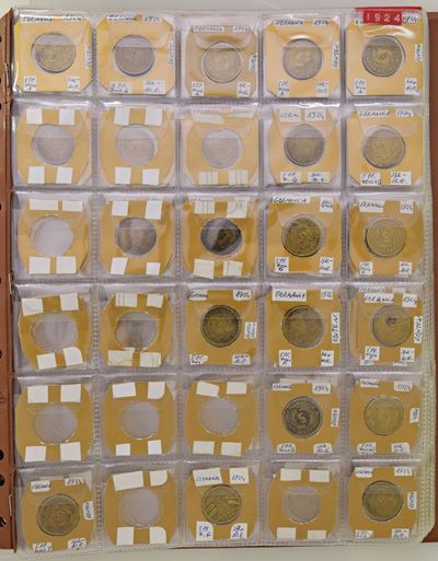 Collezione di oltre 1.000 monete commemorative e storiche, Germania e Francia