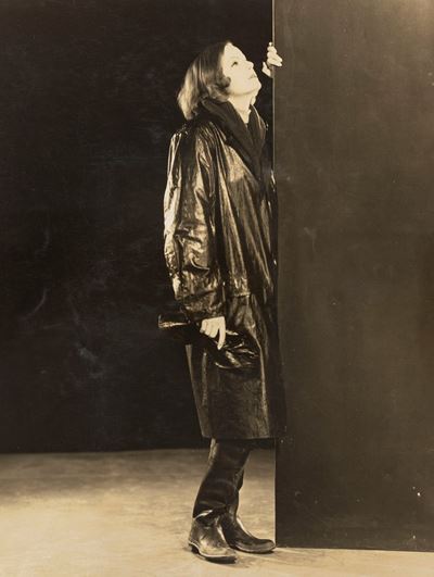 Greta Garbo in 'Anna Christie', stampa ai sali d'argento