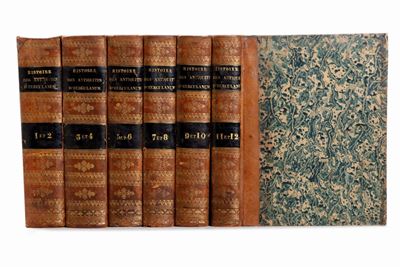 Antiquités D'herculanum, Ou Les Plus Belles Peintures Antiques, Et Les Marbres, Bronzes, Meubles,...