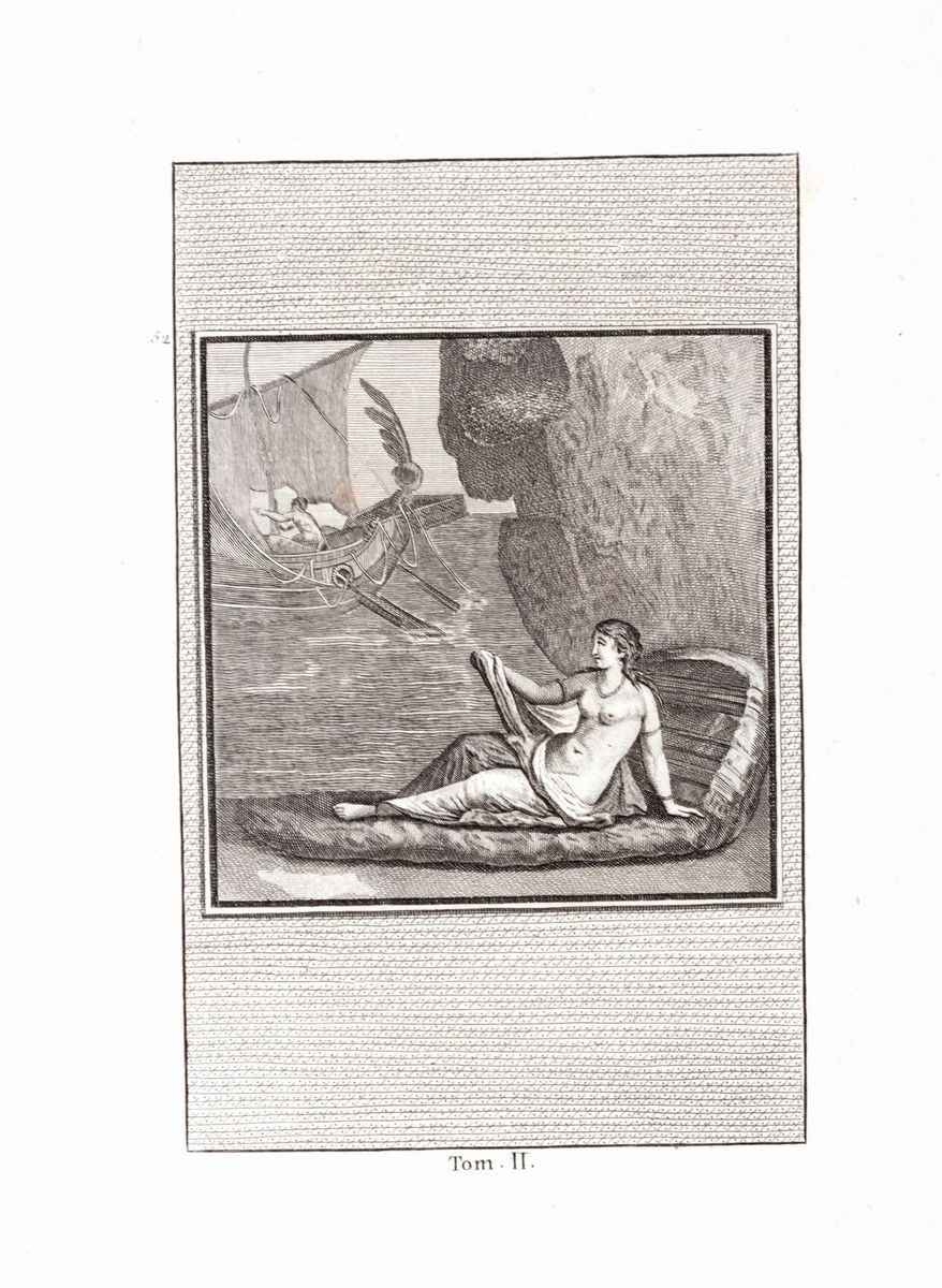 Sylvain Maréchal - Antiquités D'herculanum, Ou Les Plus Belles Peintures Antiques, Et Les Marbres...