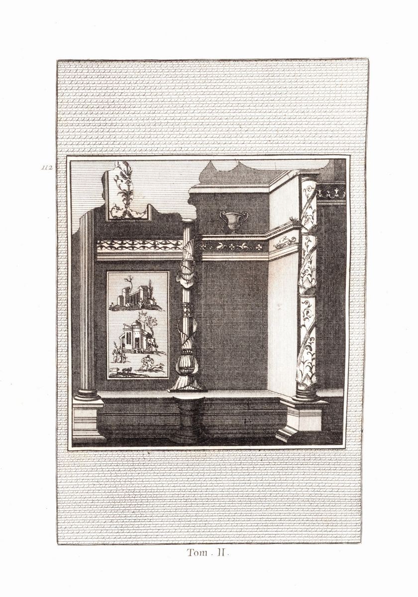 Sylvain Maréchal - Antiquités D'herculanum, Ou Les Plus Belles Peintures Antiques, Et Les Marbres...