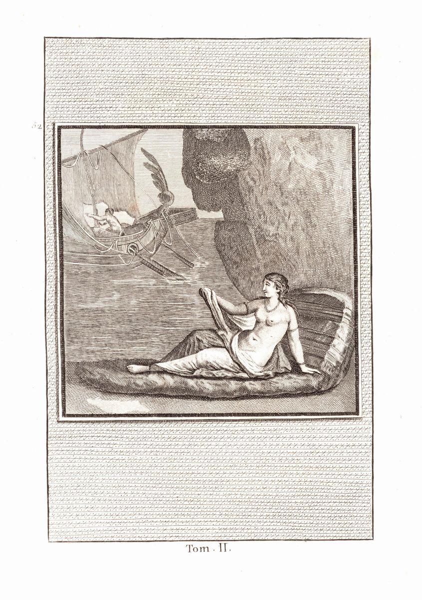 Sylvain Maréchal - Antiquités D'herculanum, Ou Les Plus Belles Peintures Antiques, Et Les Marbres...
