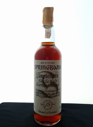 Spingbank 35 YO Millennium