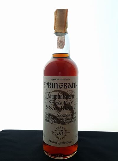 Spingbank, Whisky 35 Anni Millennium - 46% Vol.