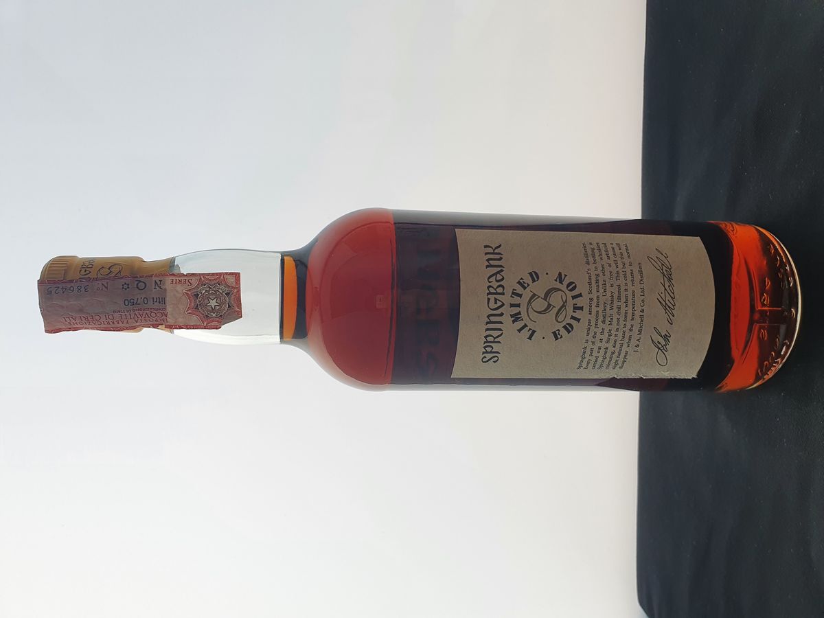 Scozia - Spingbank, Whisky 35 Anni Millennium - 46% Vol.