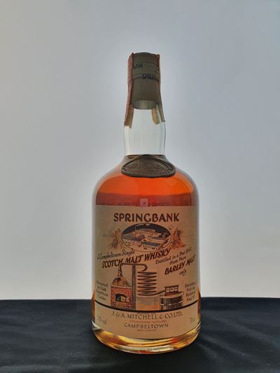 Springbank, 31 YO Local Barley, Single Malt Scotch Whisky