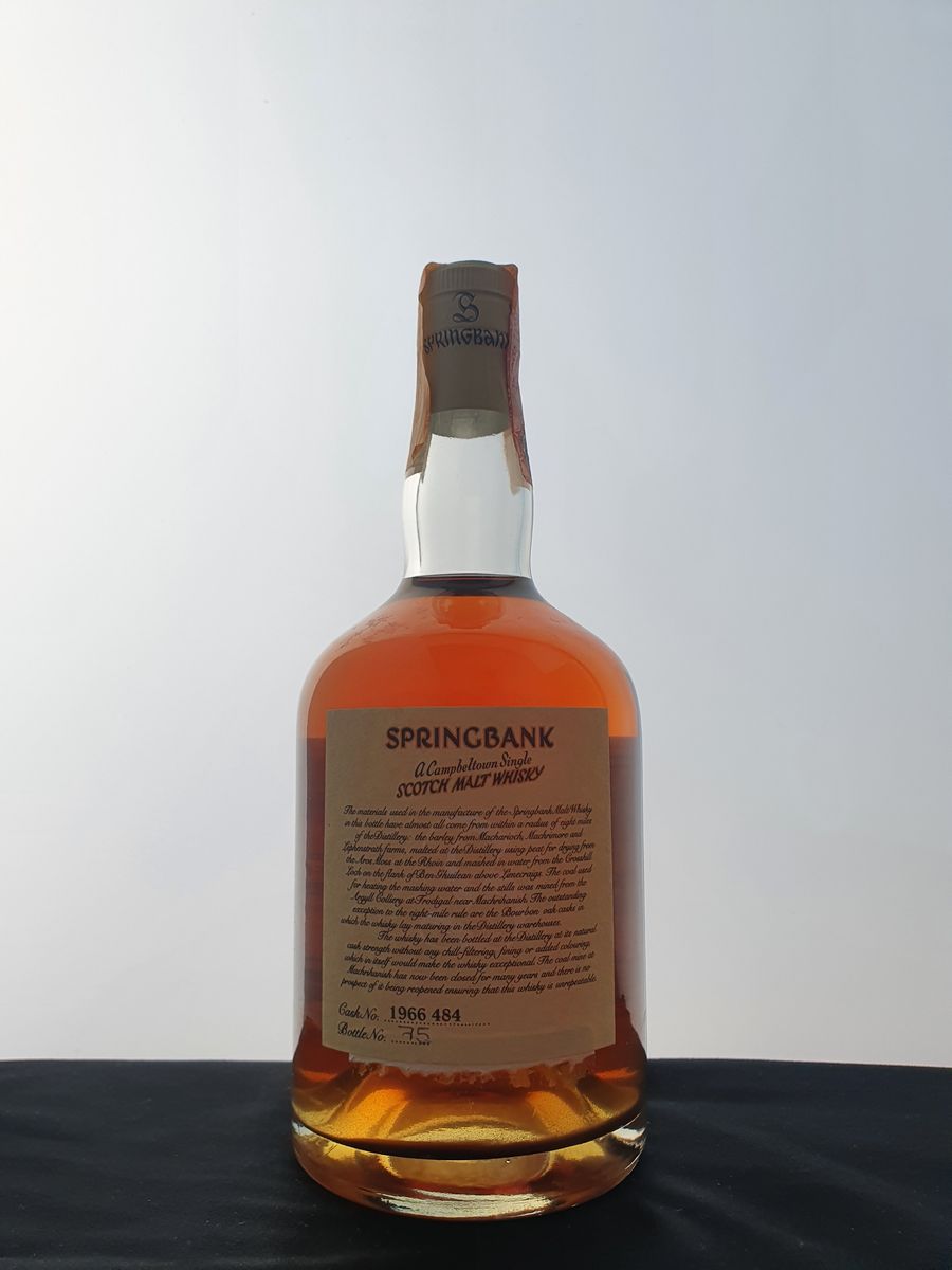 Scozia - Springbank, 31 YO Local Barley, Single Malt Scotch Whisky