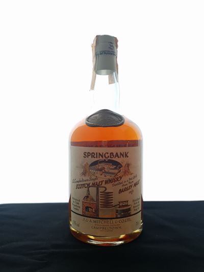 Springbank 31 YO Local Barley, Single Scotch Malt Whisky