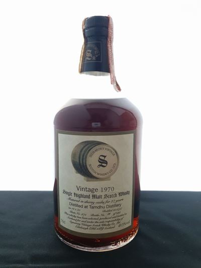 Tamdhu, Signatory Vintage 27 YO Single Malt Whisky, 1970