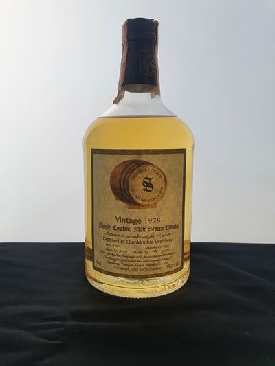 Glenkinchie Distillery, Signatory Vintage 19 anni, Cask N. 3478