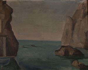 Capri, il Golfo delle Sirene, (Faraglioni-Napoli)
