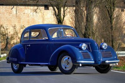 1939 Fiat 1500 6c Berlinetta Superleggera (carrozzeria Touring)