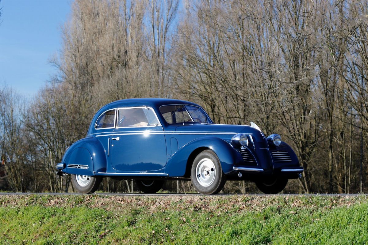 1939 Fiat 1500 6c Berlinetta Superleggera (carrozzeria Touring)