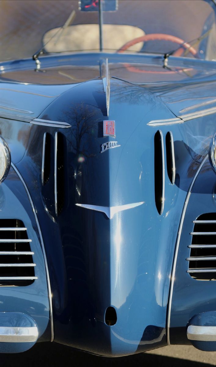 1939 Fiat 1500 6c Berlinetta Superleggera (carrozzeria Touring)