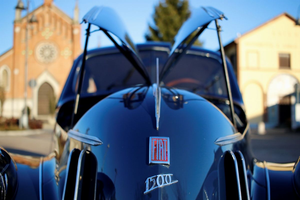 1939 Fiat 1500 6c Berlinetta Superleggera (carrozzeria Touring)