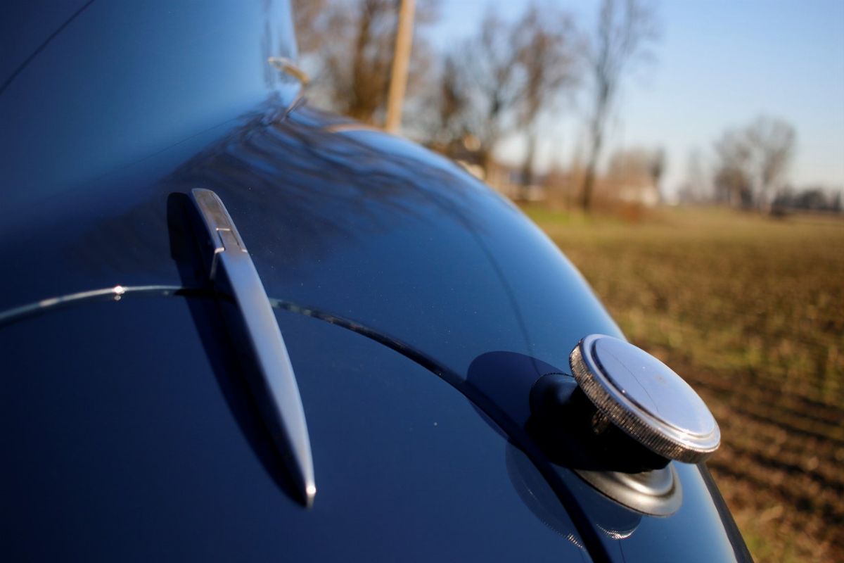 1939 Fiat 1500 6c Berlinetta Superleggera (carrozzeria Touring)