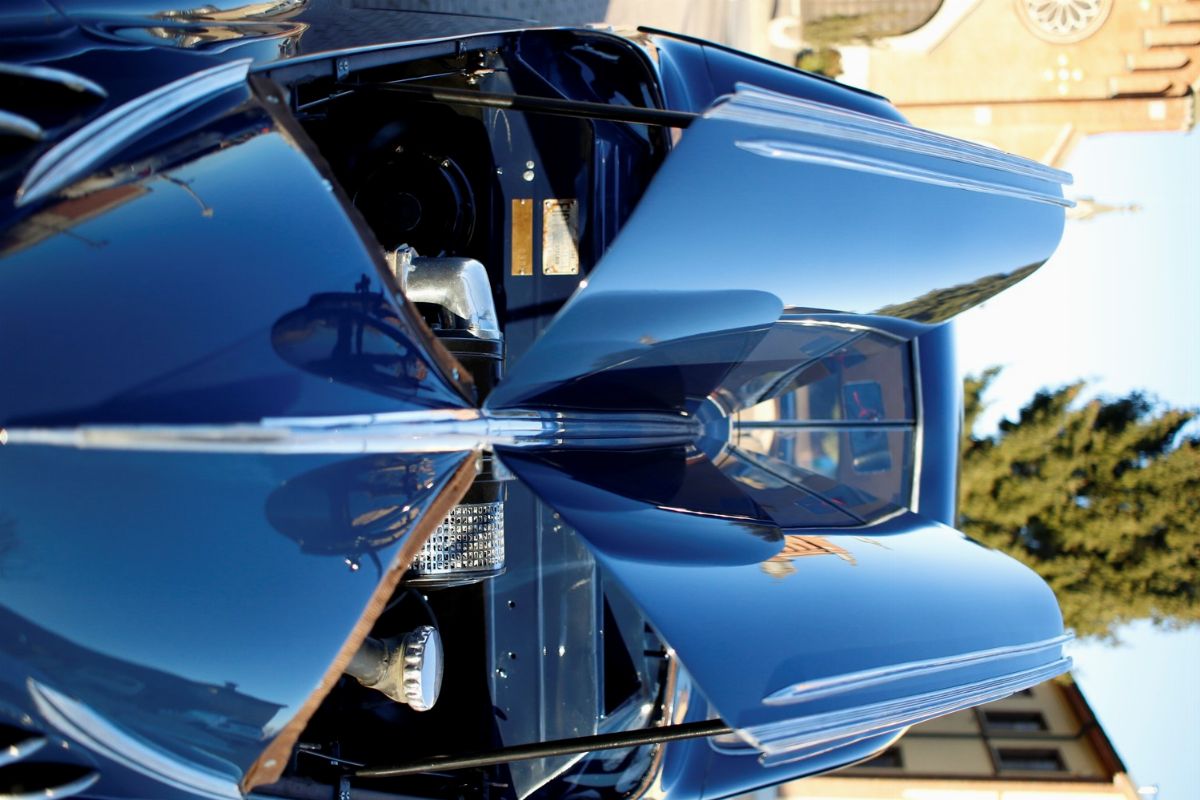 1939 Fiat 1500 6c Berlinetta Superleggera (carrozzeria Touring)