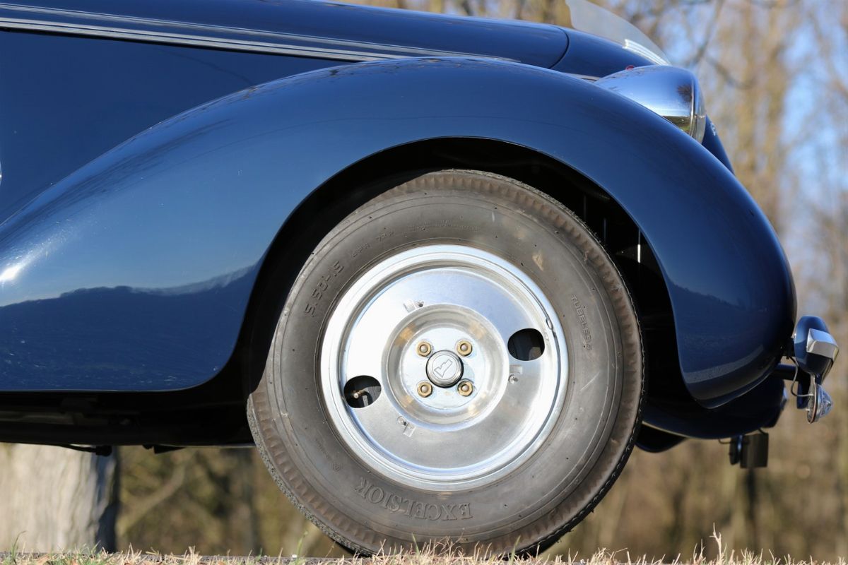 1939 Fiat 1500 6c Berlinetta Superleggera (carrozzeria Touring)