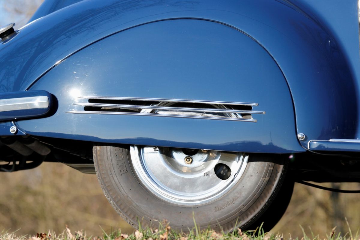1939 Fiat 1500 6c Berlinetta Superleggera (carrozzeria Touring)