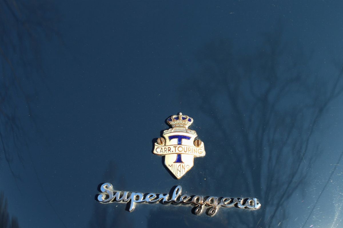1939 Fiat 1500 6c Berlinetta Superleggera (carrozzeria Touring)