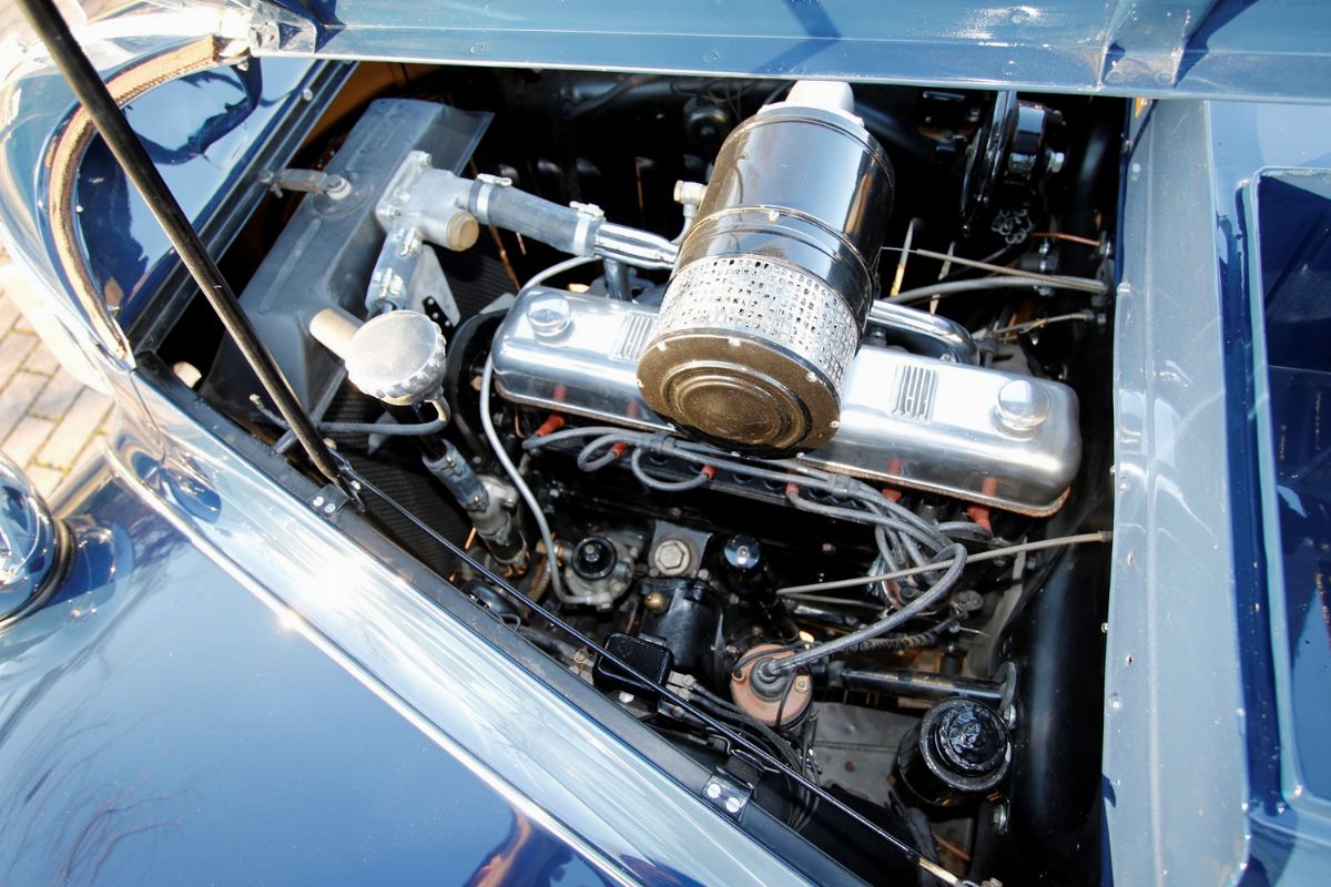 1939 Fiat 1500 6c Berlinetta Superleggera (carrozzeria Touring)