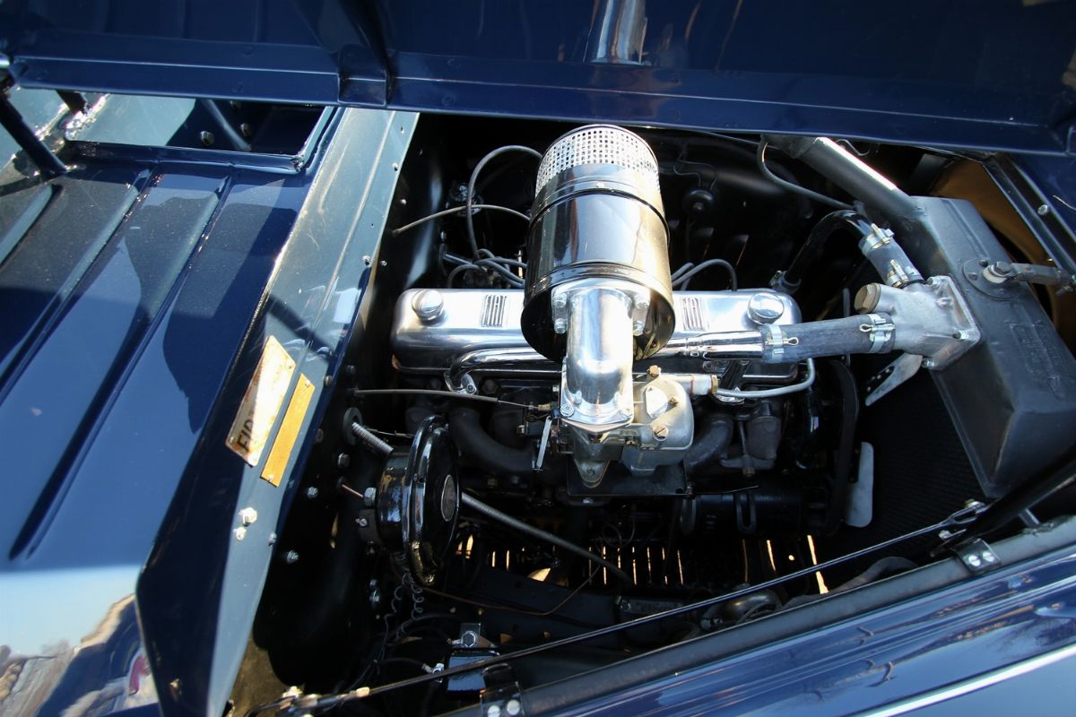 1939 Fiat 1500 6c Berlinetta Superleggera (carrozzeria Touring)