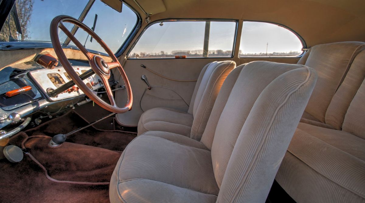 1939 Fiat 1500 6c Berlinetta Superleggera (carrozzeria Touring)