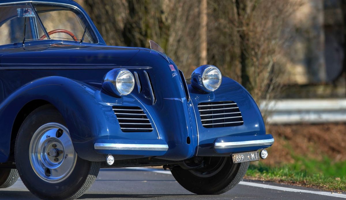 1939 Fiat 1500 6c Berlinetta Superleggera (carrozzeria Touring)