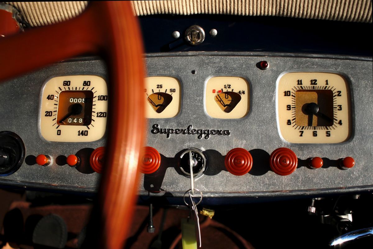 1939 Fiat 1500 6c Berlinetta Superleggera (carrozzeria Touring)