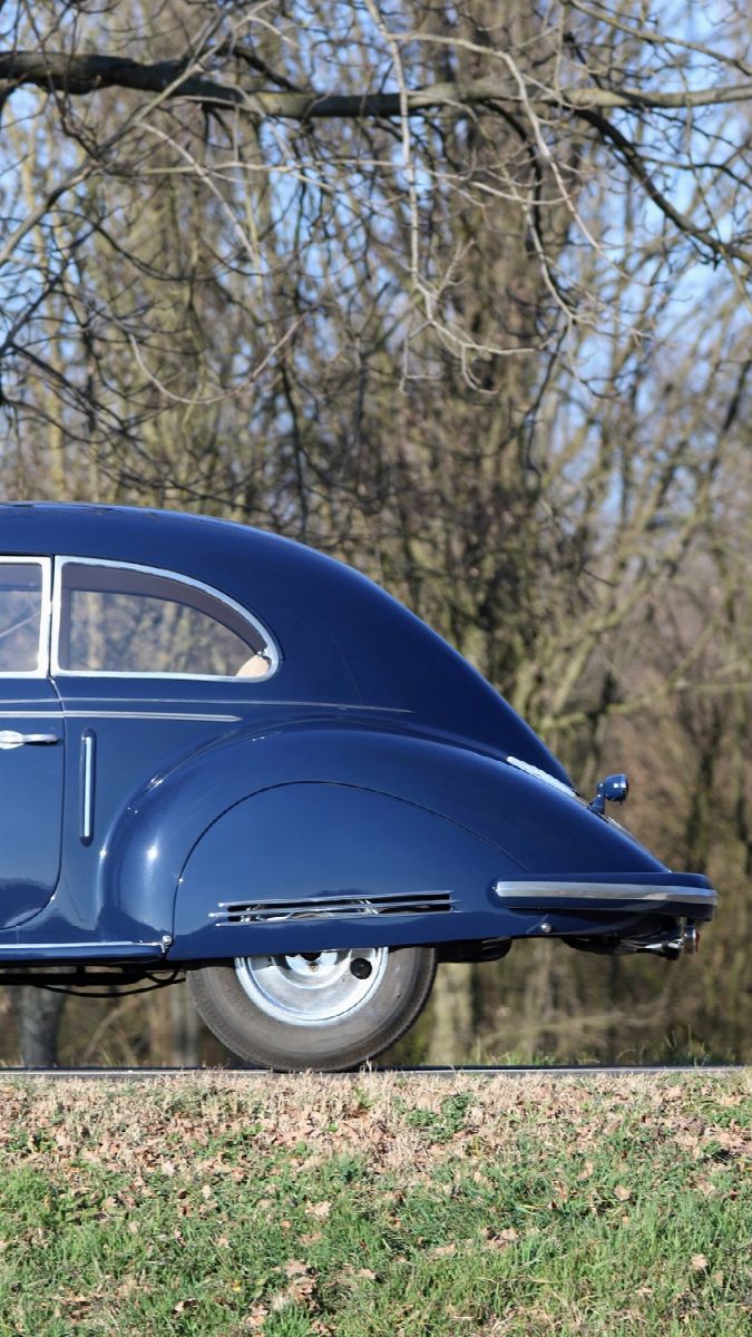 1939 Fiat 1500 6c Berlinetta Superleggera (carrozzeria Touring)