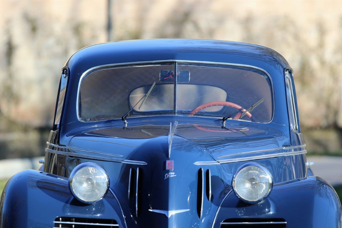 1939 Fiat 1500 6c Berlinetta Superleggera (carrozzeria Touring)