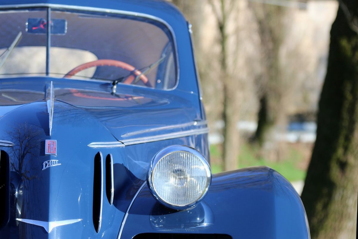 1939 Fiat 1500 6c Berlinetta Superleggera (carrozzeria Touring)