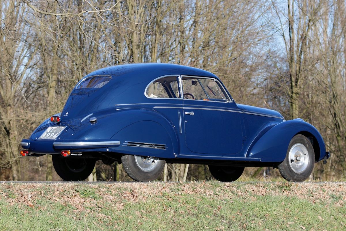 1939 Fiat 1500 6c Berlinetta Superleggera (carrozzeria Touring)